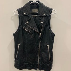 MACKAGE LEATHER VEST